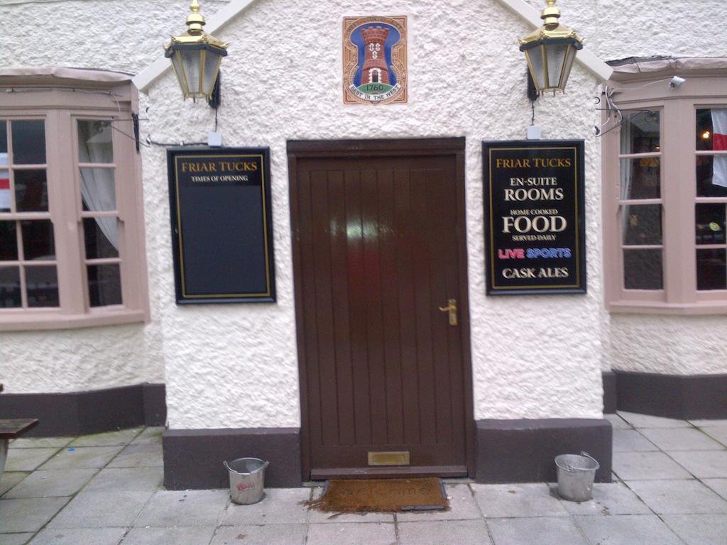 The Friar Tucks Hotel Gloucester Eksteriør billede